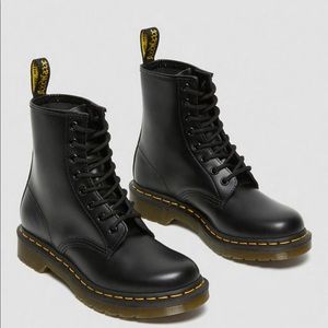 Dr. Martens black womens boots